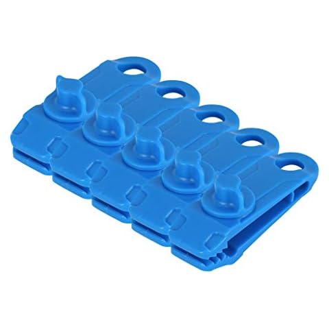 5 Pcs Tarp Clip for Tents and Covers Cover