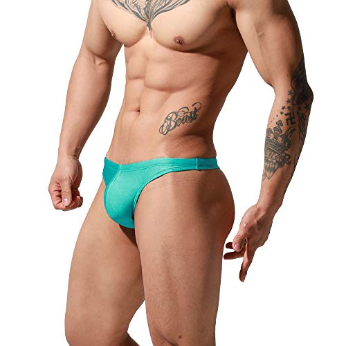 Men's Sexy Swimwear Bikini Sunbath Sun Tanning Swimming G-Strings2