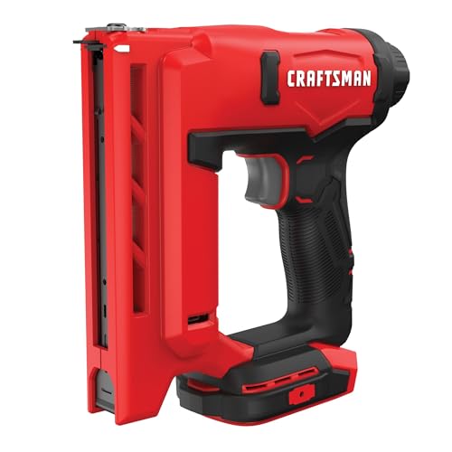 CRAFTSMAN V20 Staple Gun 3/8 in. Wide Crown Stapler Cordless Staple Gun Battery Powered Tool Only (CMCN410B)