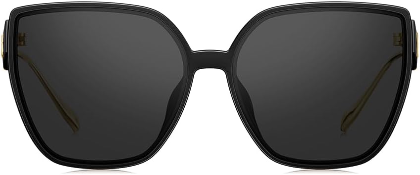 BOLON Women Trendy Cat Eye Polarized Sunglasses, Exclusive Eyewear Brand of EssilorLuxottica - Image 2