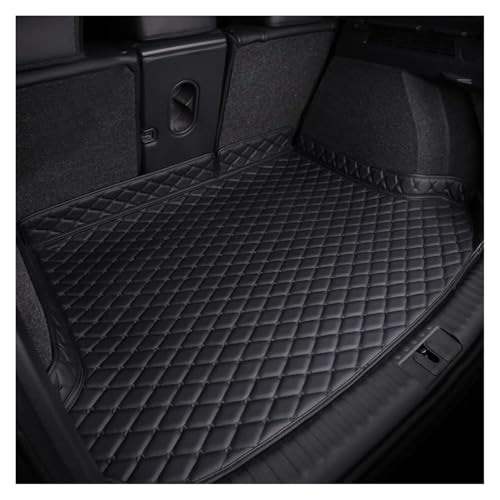 Kofferraumwanne Auto Für VW Für B8 2015-2023 Kratzfeste Kofferraummatte Wasserdichter Anti-Kratz-Anti-Rutsch-Teppich(A-Black)