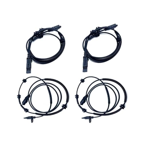 Capteur ABS de vitesse pour Peugeot 407 6E 2004-2010 4545.G6 kit avant arrière