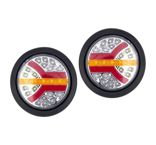 Feu de signalisation rond LED pour manœuvrer votre remorque en toute sécurité