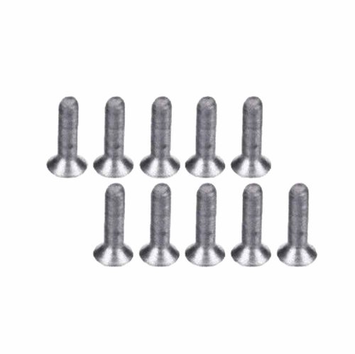 Vis en titane 3x12mm 149-TC312 matériel de fixation importé du Japon pour châssis RC