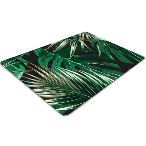 Tapis de chaise antidérapant et imperméable pour protéger le sol - 2