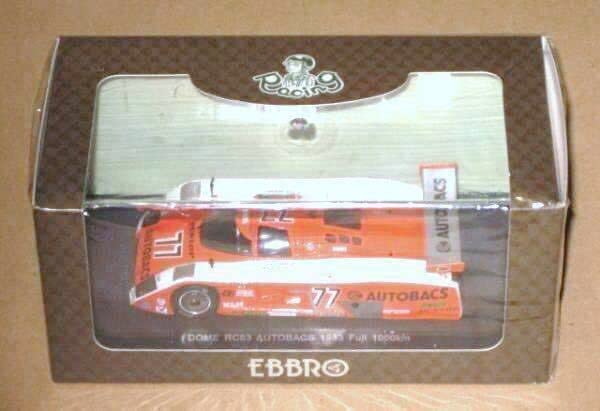1/43 童夢RC83 オートバックス 1983 富士 1000km Amazon | 1/43 童夢RC83 オートバックス 1983 富士 1000km #77 E
