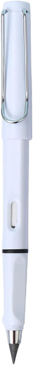 Pencil Attractive Practical Portable No Ink Pencil Fashion White