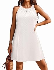 White Circle Eyelets