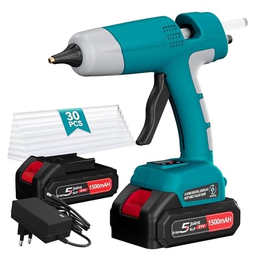 Cordless 100W Hot Glue Gun