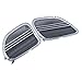 XMMT Chrome Tri-Line Speaker Grills Cover Trim for Harley Road Glide 2015-2023