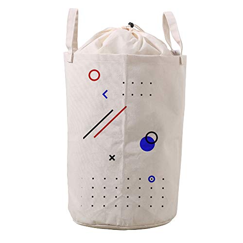 Bolsa de ropa de baño antihumedad de lino impermeable con cordón ajustable 2