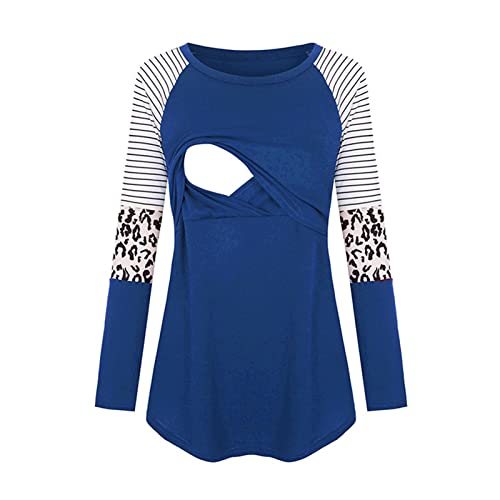 Camisetas Lactancia de Manga Larga...