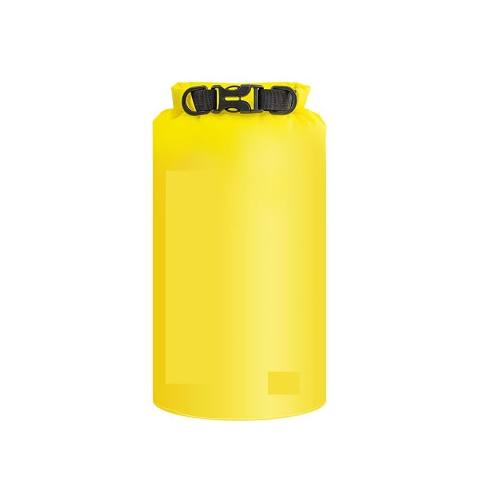 Bolsa Seca Impermeable 1 Uds 75/35/25/15/12/8/5/3L Bolsa Seca Impermeable for Camping Drift Trekking natación Rafting Kayak río Peces(Yellow,25L)