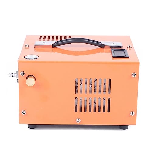 Portable PCP Air Compressor, 4500PSI 12VPCP Electric Air Compressor Car Inflatable Airgun High Pressure Pump 4500PSI 12V, Pressure PCP Compressor Pump for Airguns and Paintball/Scuba Tanks