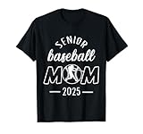 Photo Gallery senior baseball mom 2025 classe mamma anziana di 2025 maglietta Photo Gallery senior baseball mom 2025 classe mamma anziana di 2025 maglietta