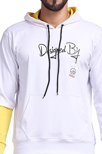 Image of YELLOW TREE Polyester Printed Tracksuits for Men | Running & Sports Tracksuits | Full Sleeve Tracksuits