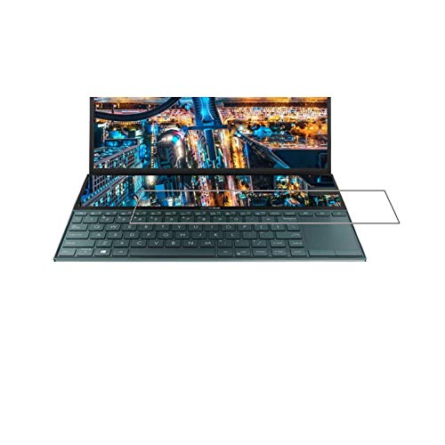 ClearView �Z�J���h�f�B�X�v���C 12�C���` (Asus ZenBook Duo UX481FL 2020�N5�����f��)�Ή��y�R�ہE�R�E�C���X�E�h�w��z�t���ی�t�B����