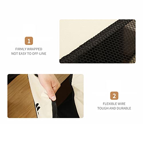 image for caiweiau Pet Cage Portable Pet Tent Folding Dog House Cage Cat Tent Pl