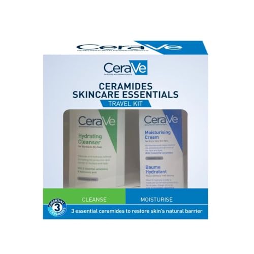 CERAVE Ceramides Skincare Essentials Travel Kit 1s