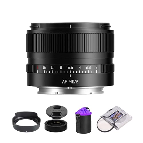 TTARTISAN AF 40mm F2 �t���t���[���I�[�g�t�H�[�J�X�����Y�i�\�j�[E�}�E���g�J�����Ή��j