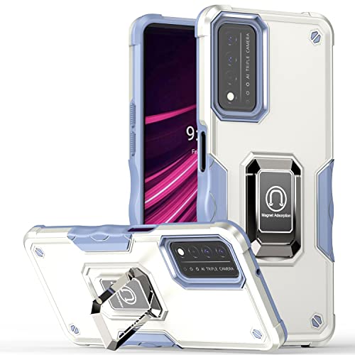 Coque Revvl V+ 5G antichoc blanche étui de protection arrière antichoc