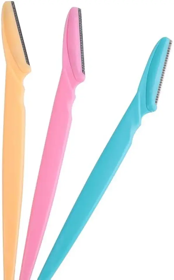 Lâmina Navalha Tira Pelos Sobrancelha Buço Rosto Face Beautiful (3)