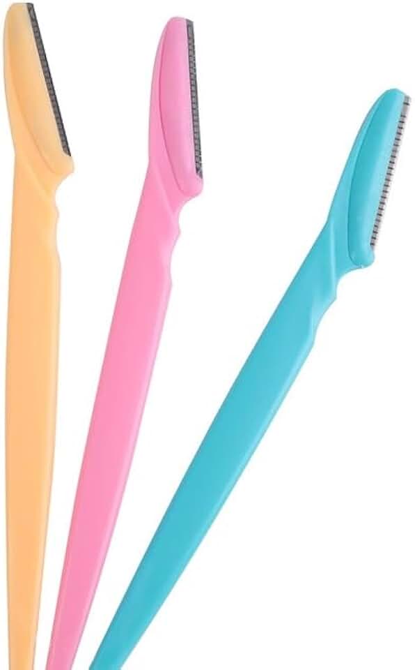 Lâmina Navalha Tira Pelos Sobrancelha Buço Rosto Face Beautiful (3)