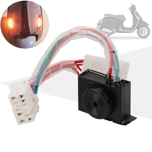 Relais Démarreur GTS 300 Évite les Pannes Électriques et Active les Feux Détresse Double Flash