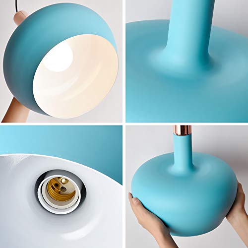 Suspension moderne de 30 cm idéale pour illuminer un îlot de cuisine convivial