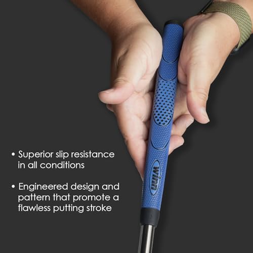 Winn 2024 Midsize Pistol Putter Grip - Blue