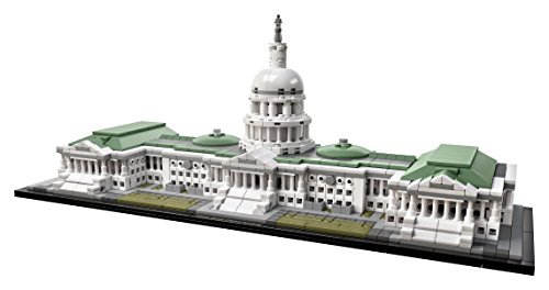 Architecture 21030 United States Capitol Building Kit (1032 Piece) by - Lego - Immagine 2