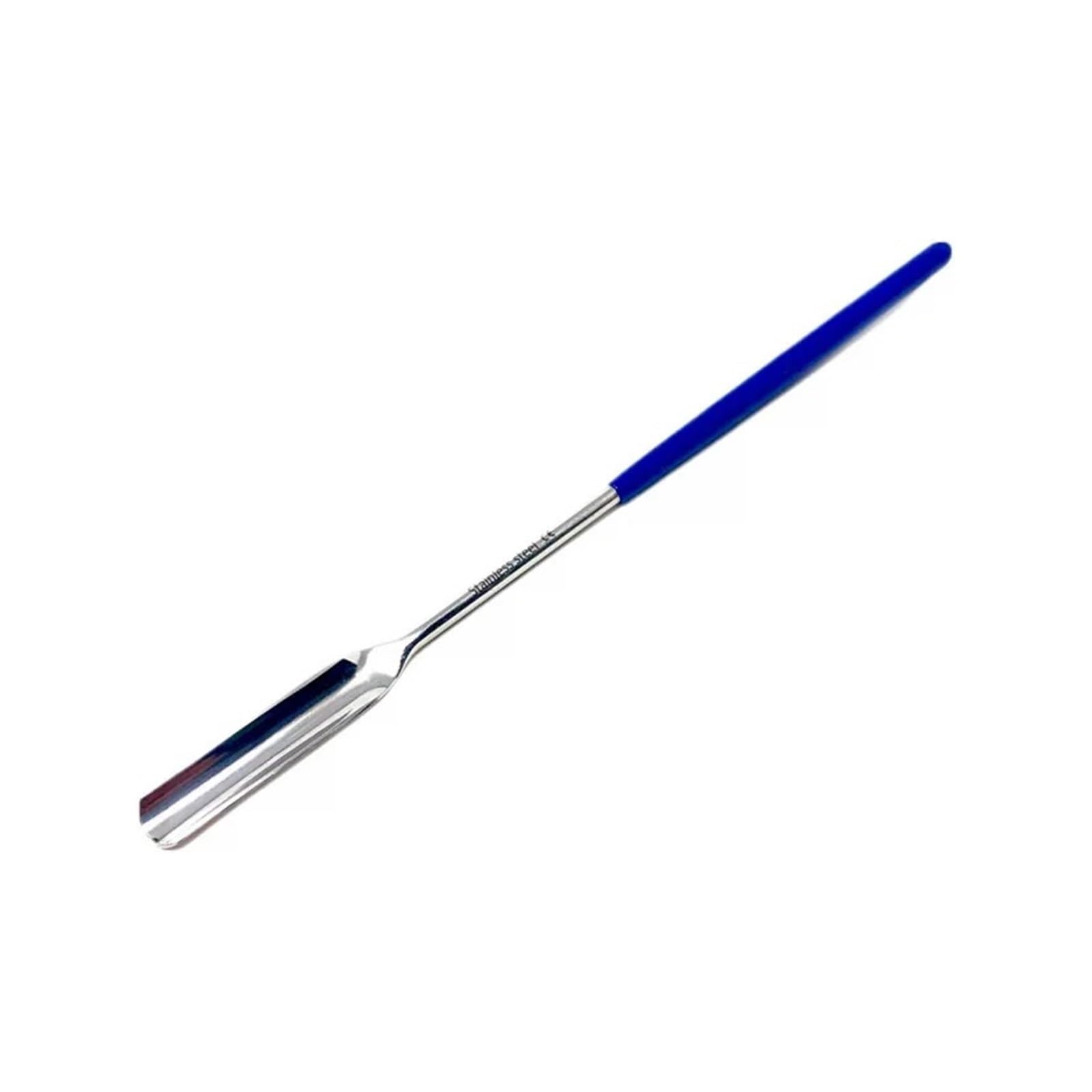 Cuchara Muestreo Laboratorio Espátula de cuchara laboratorio | Micro espátula de acero inoxidable, cojín, cápsula, cuchara de llenado de polvo, 5 uds.