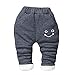 Produktbild Lenfesh Kinder Baby Hose Winterhose Fleecehose Mädchen Jungen Cartoon Lächeln Kaninchen Dicke Warme Sporthose Hose Hosen Kleidung