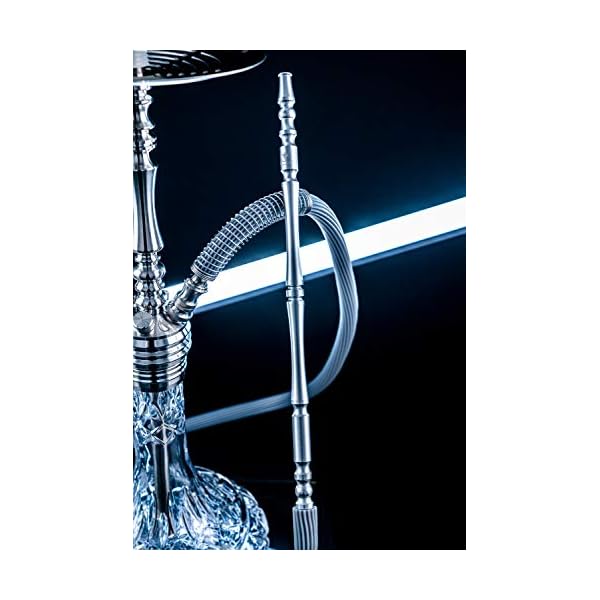 Dschinni Mio Silver 2.0 Shisha Set – Bild 5