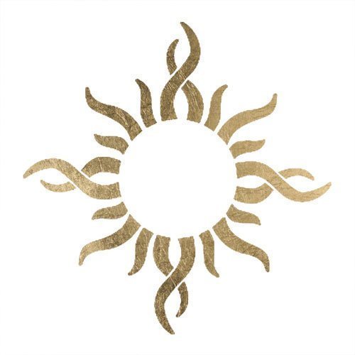 Tribal Sun Temporary Tattoo (10 Pack)