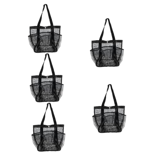 minkissy 5 Unidades Bolsa De Higiene De Praia Brinquedos De Banho Para Crianças Bolsa De Brinquedo D