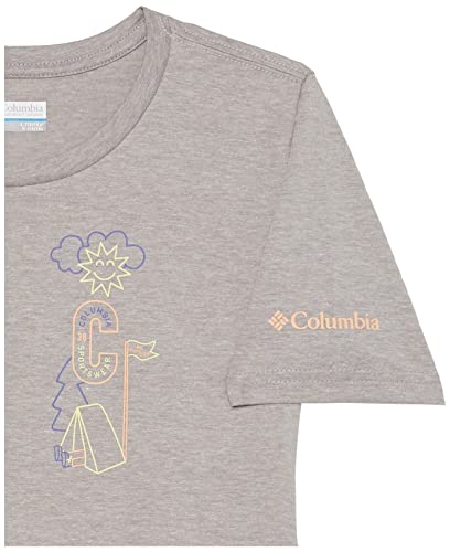Image of Columbia Kids Mission Lake Short Sleeve Graphic Shirt (Little Kids /Big Kids)
