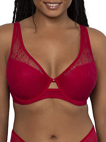 Image of Smart & Sexy Women's Mesh Plunge Bra