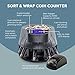 AccuBANKER Coin Counter, Sorter, Roller and Wrapper Commercial Grade Machine, AB510 (Thermal Printer Bundle)