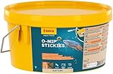 O-Nip Stickies 2,2 L 1,2 kg | Leckerbissen als Hafttabletten mit 7% Krill für die gesunde Abwechslung | Fischfutter fürs Aquarium mit sehr hoher Verwertbarkeit, somit weniger Algen