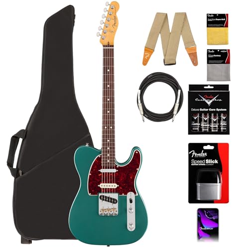 Fender American Professional Classic Hotshot Telecaster - �t�F�[�h�V���[�E�b�h�O���[�����^���b�N�o���h���A�M�O�o�b�O�A�X�g���b�v�A�P�[�u���A�M�^�[�N���[�j���O�L�b�g�t��