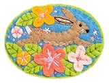 Preciosos regalos: estos kits de fieltro para principiantes para adultos son el regalo perfecto para un entusiasta de las manualidades, ideal para Navidad, cumpleaños y cualquier ocasión. Un gran proyecto de arte y manualidades similar a un kit de ganchillo, kit de bordado, kit de aguja de perforación o kit de tejer.