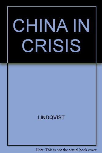 China in Crisis B000J3S528 Book Cover