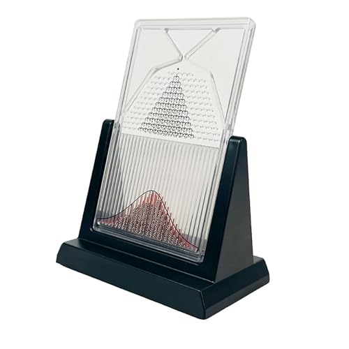 Planche de Galton pour démonstration de probabilités et outil d'expérimentation statistique - 2