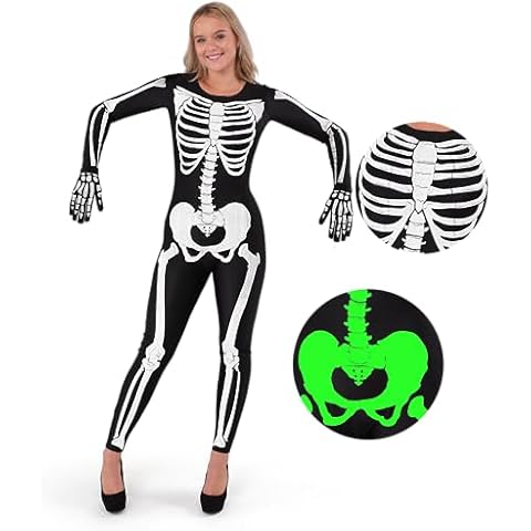 Spooktacular Creations Glow in the Dark Skeleton Costume Cover