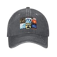 Material: cotton, adjustable . Adjustable: the 5-panel cap with its one size fits all can be easily adjusted to your head shape, suitable for men, women, boys and girls. Examples of use: simple and fashionable accessories for daily headwear; sun viso...