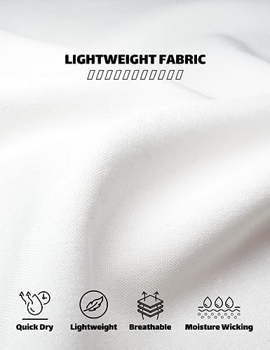 Image of DEMOZU Men's 5 Inch Running Tennis Shorts Quick Dry Athletic Workout Gym Exercise Sports Active Shorts with Pockets