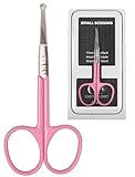 Coco's Closet Baby Nail Scissors - Safety Round Tip Fingernail Scissor for Newborn, Infant, Toddler