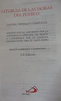 Liturgia de las Horas del Pueblo (Laudes, Vesperas y Completas) B006O4P97A Book Cover