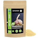 Alpi Nature Aglio Granulare BIO 1kg, Aglio Granulato Tritato 1-3 mm, Condimento per Cucina